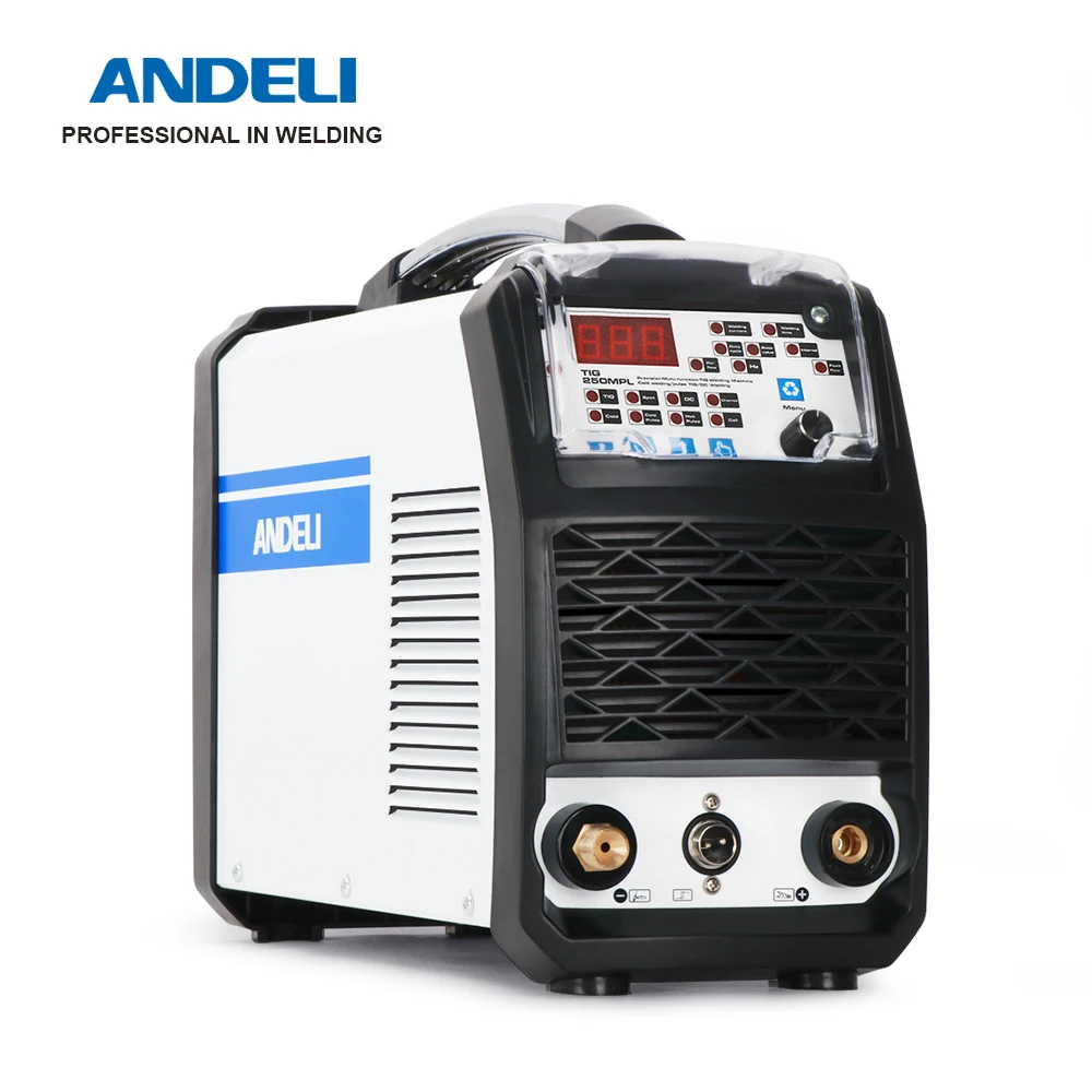 ANDELI TIG 250MPL TIG/TIG Pulse/Cold многофункциональный сварочный аппарат Tube 220V|Сварочные