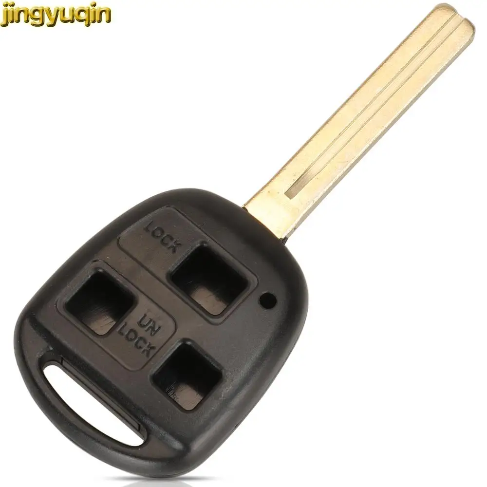 Чехол Jingyuqin для Lexus ES 250 300 GS LS 400 LX 450 470 SC 1989 2001 2/3 кнопки TOY40/TOY48 | Автомобили и