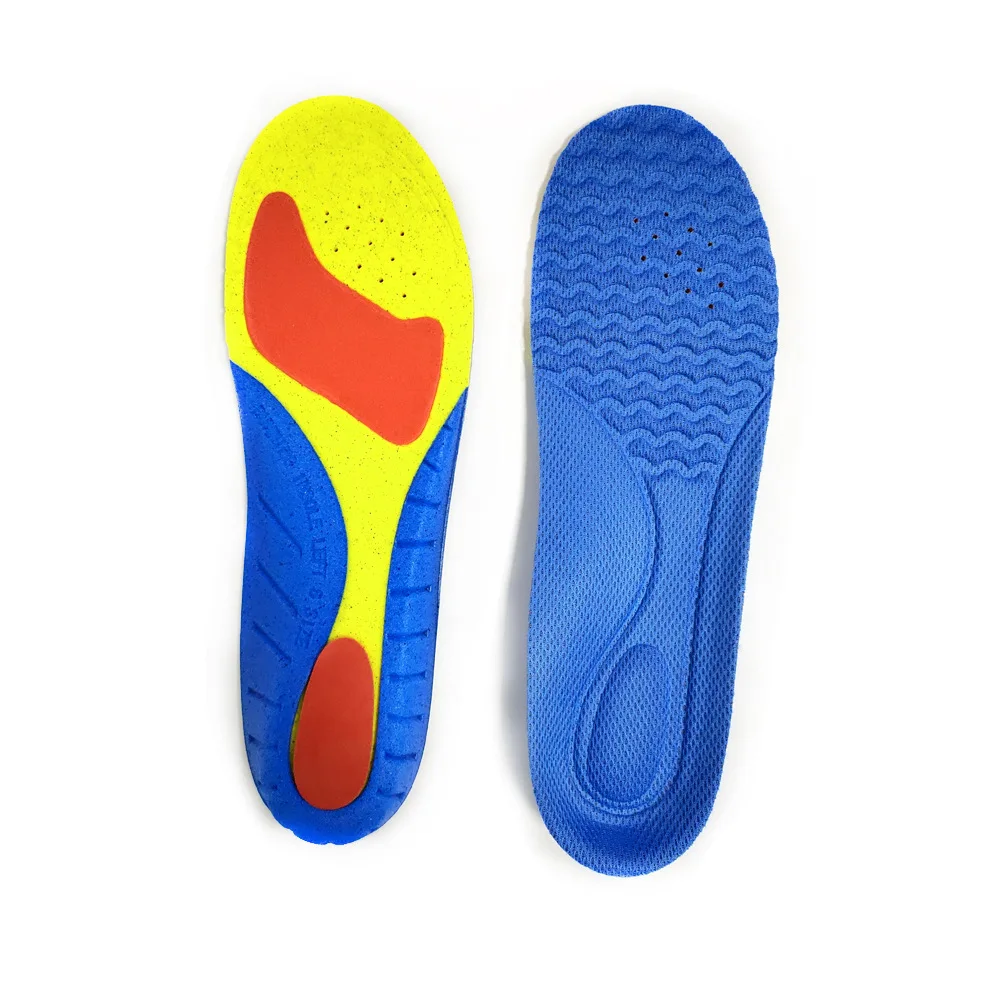 

Men's And Women's Military Training Sports Climbing Insoles High Elastic Cushioning Shock Absorption Sponge Insoles