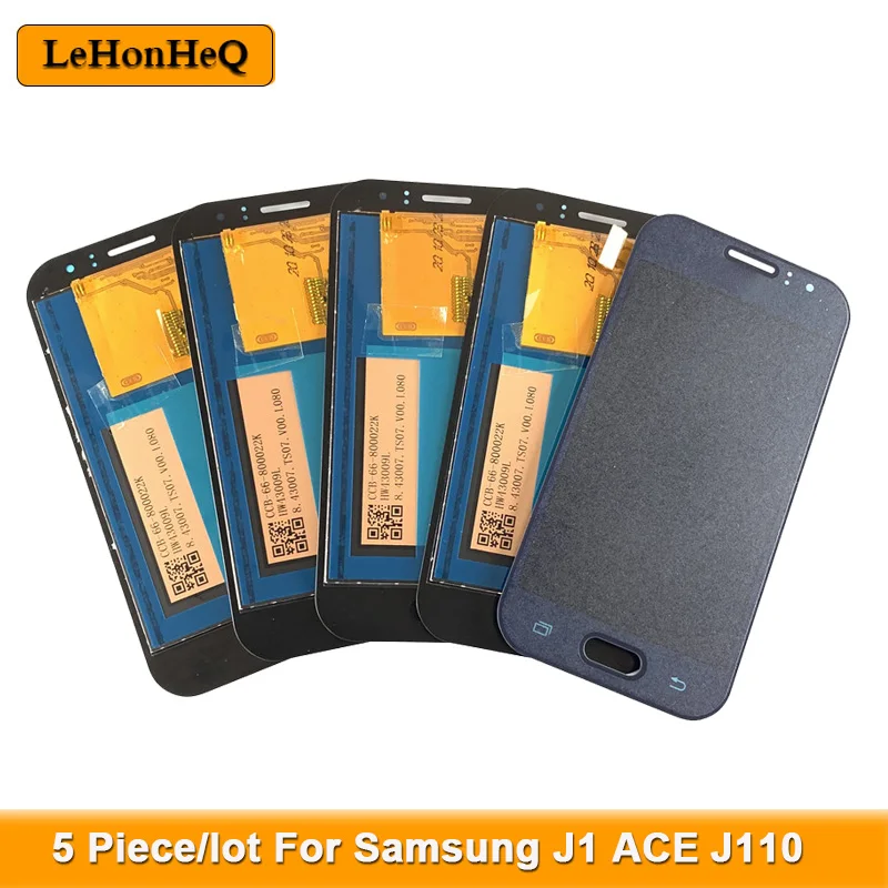 ЖК-дисплей для Samsung Galaxy J1Ace J110 SM-J110F J110H сенсорный экран дигитайзер в сборе замена