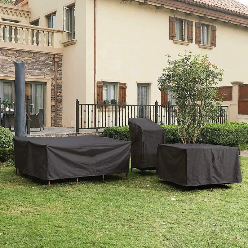 

Waterproof Garden Furniture Cover Square Chair And Table Combination And Durable Outdoor Sofa Cover Suitable 2021 New 2021 New
