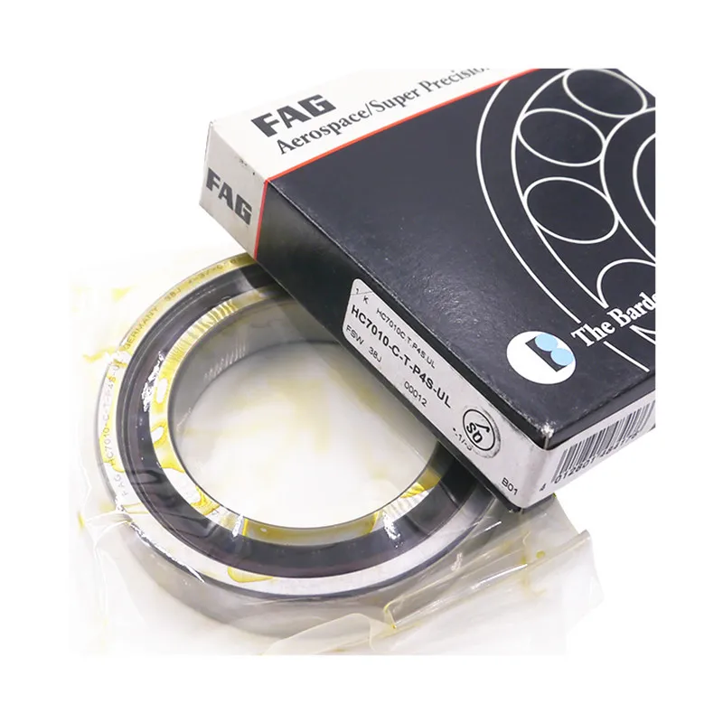 

FAG 7000 7001 7002 7003 7004 7005 7006 7007 7008 Precision Angle contact ball bearing ABEC-7 P4 Machine tool bearing