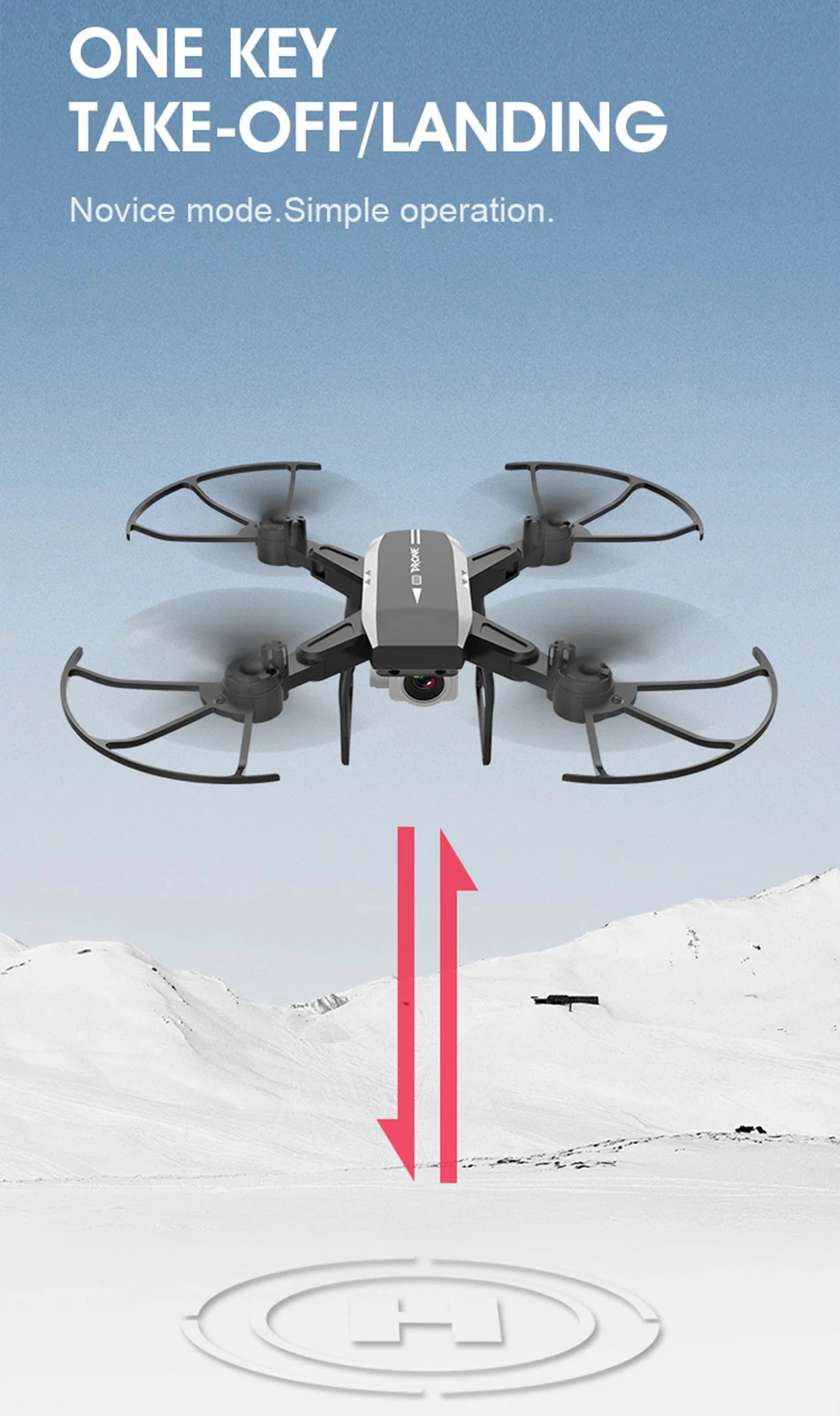 KEELEAD Дрон KY606D 4K 1080P HD wifi камера дроны режим удержания высоты складной Радиоуправляемый квадрокоптер с камерой VS E58 SG106 мини Дрон