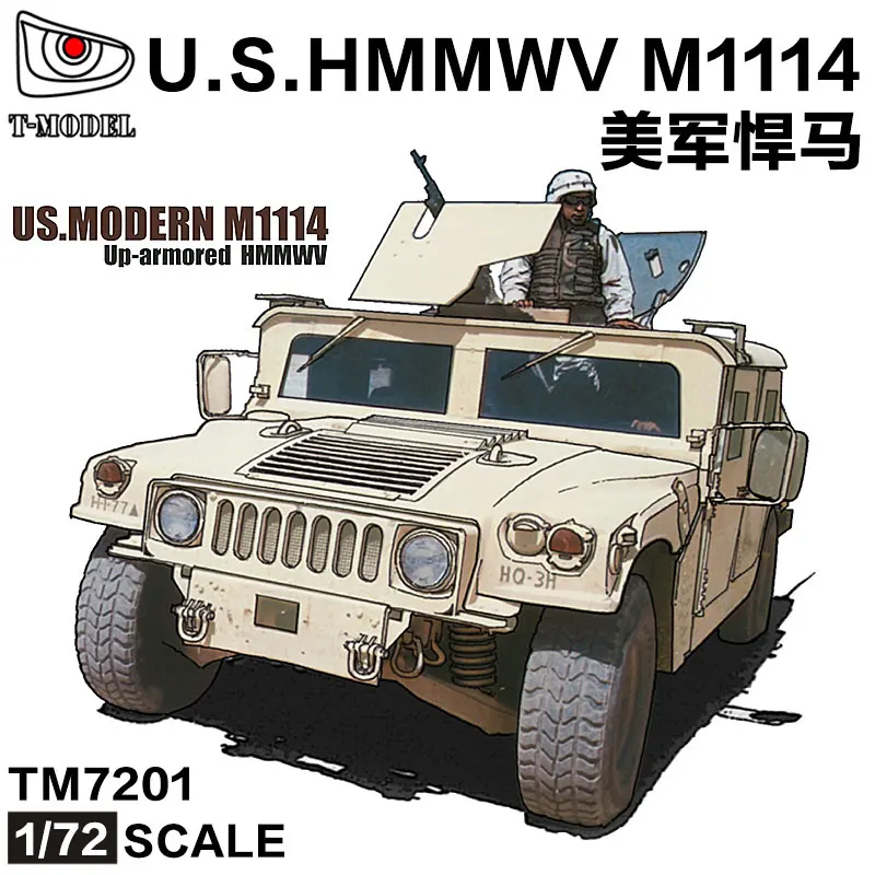 

T-MODEL TM7201 U.S.HMMWV M1114