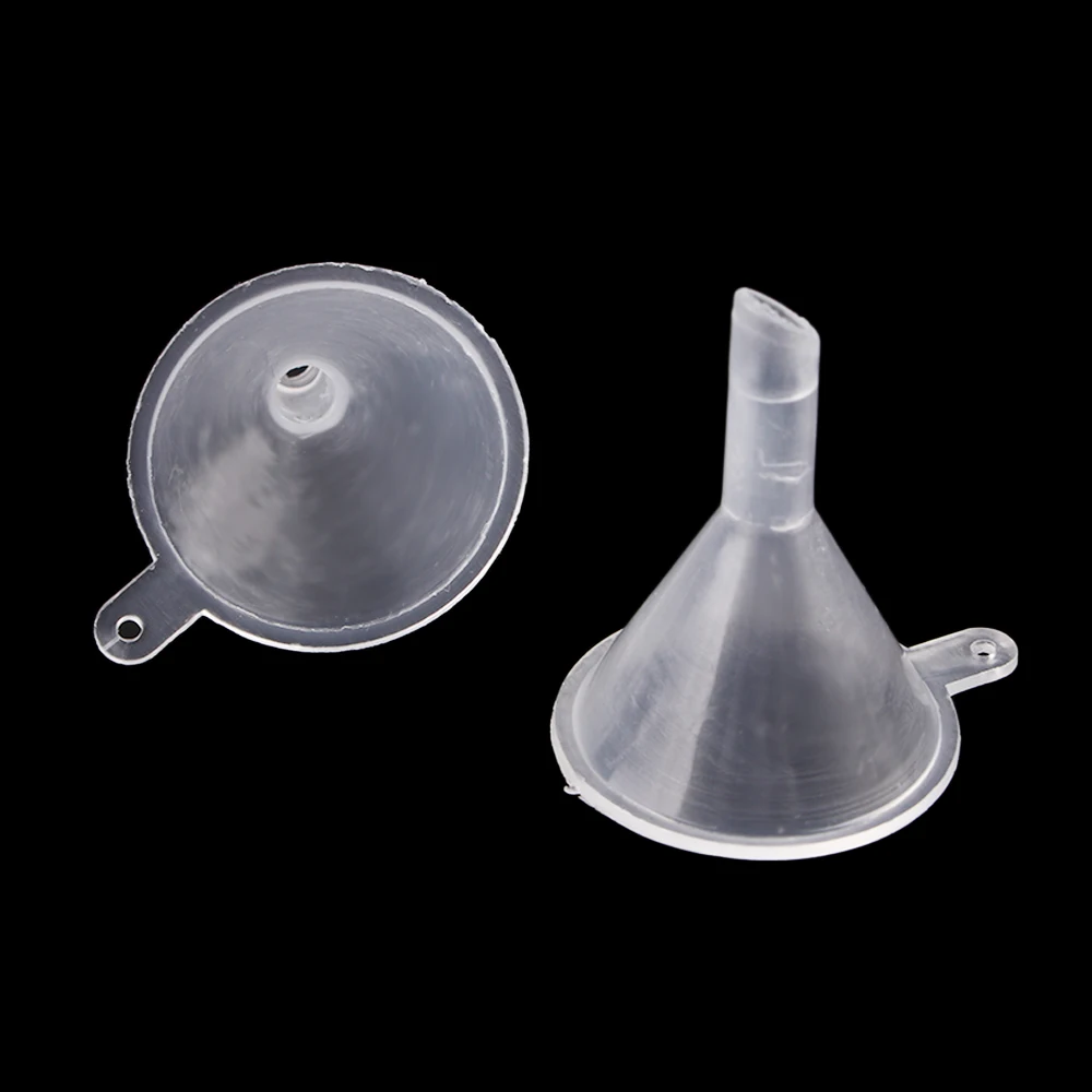 10 шт. прозрачная пластиковая мини-воронка для парфюма | Дом и сад