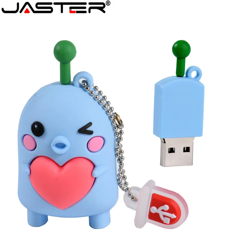 USB-флеш-накопитель JASTER 4-64 Гб в мультяшном стиле | Компьютеры и офис