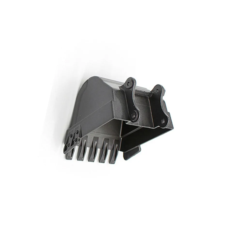 

For 1/14 HUINA 580 Excavator Bucket RC Excavator Parts Accessories Metal Bucket Grab
