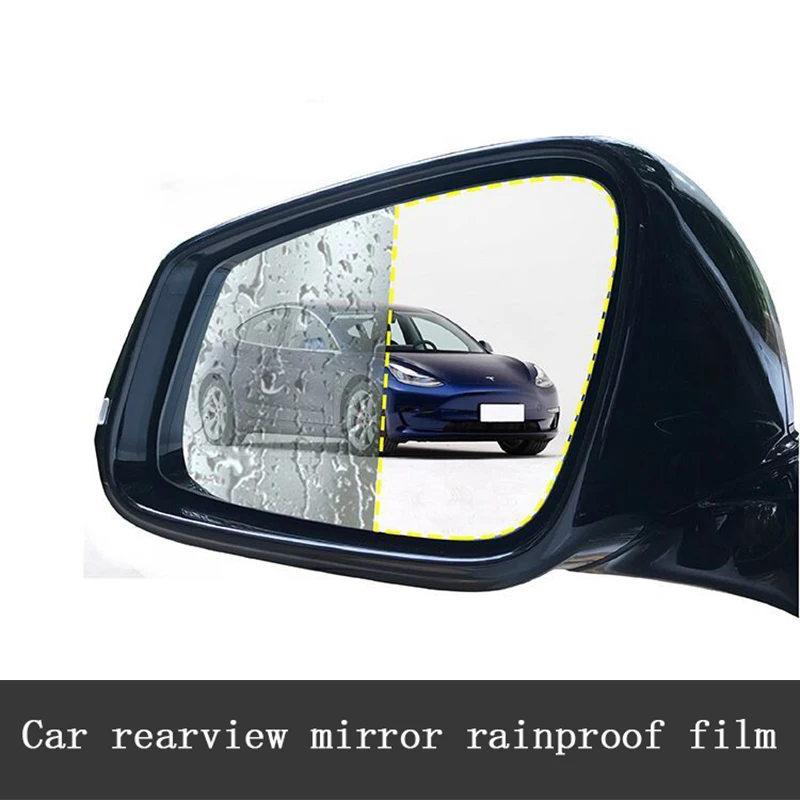Аксессуары для стайлинга автомобиля Tesla Model 3 S X пленка на зеркало заднего вида