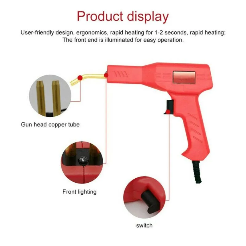 

Replacement Plastic Welding Machine Kit Wave Staples 200 Staples Car Bumper