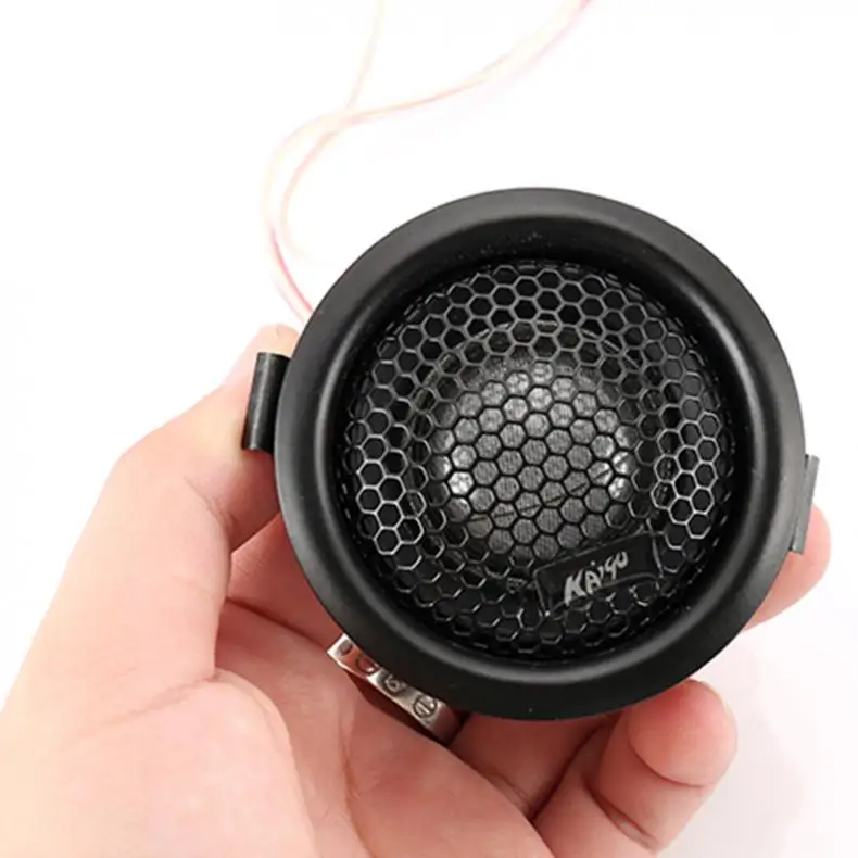 2шт 100 Вт Мини Универсальный высокоэффективный купольный автомобильный твитер