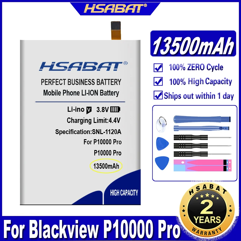 Аккумулятор HSABAT P10000 Pro 13500 мА · ч для Blackview - купить по выгодной цене |