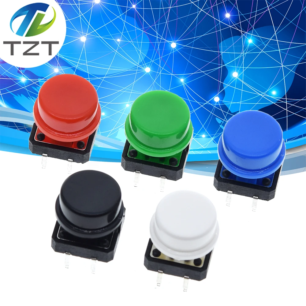 25 шт. 12X12MM большая клавиша предназначенная для людей с модуль большими кнопками