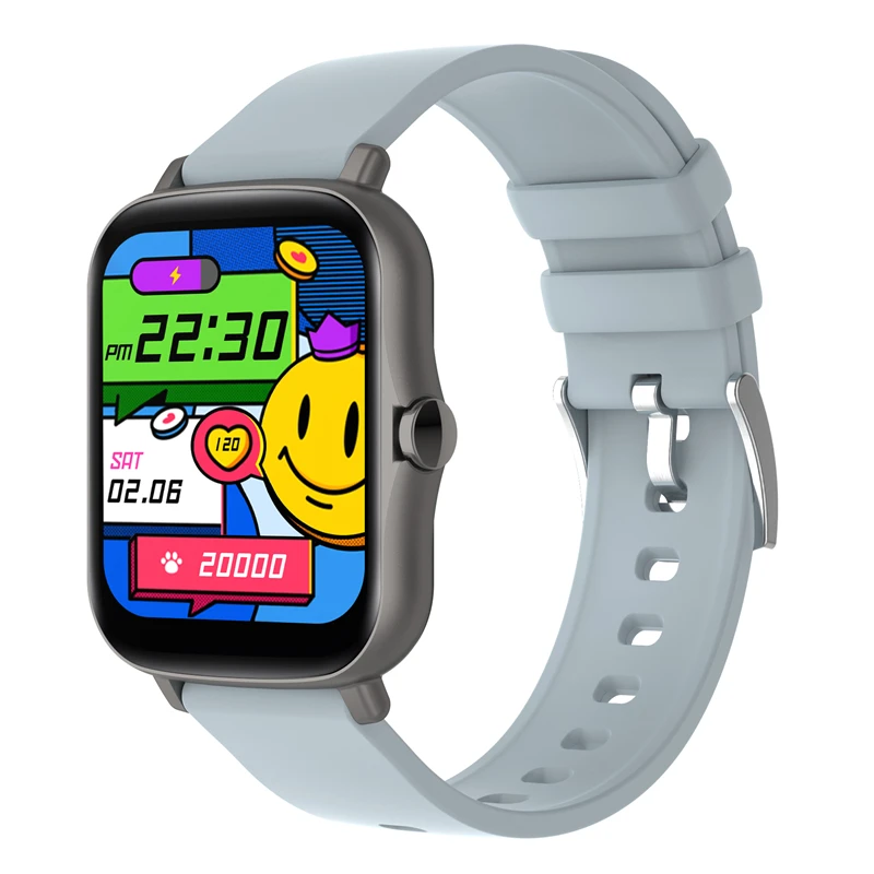 Smart Watches Women Y20pro With Answering Call 1.7inch Screen Custom Watchface Whatsapp Reminder Fitness Tracker VS GTS 2 P8 Pr