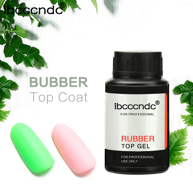 30 мл резиновое основание и верхнее покрытие для УФ светодиодный Гель лак ногтей