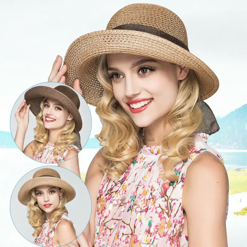 Шляпа от солнца с широкими полями складная дышащая летняя 2019 горячая Распродажа |