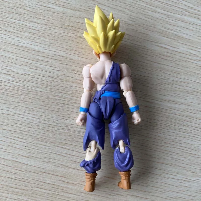 SHF Драконий жемчуг Z Супер сайян модели коллекционные игрушки Сон гохань фигурки