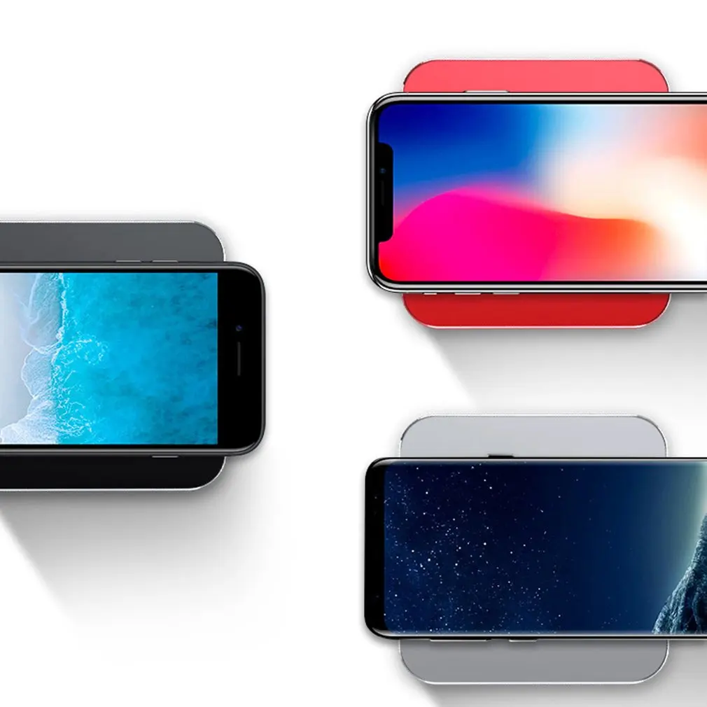 Portable 10000/20000mAh USB Charger Wireless Charging Pad External Battery Power Bank Super Mini Size | Электроника