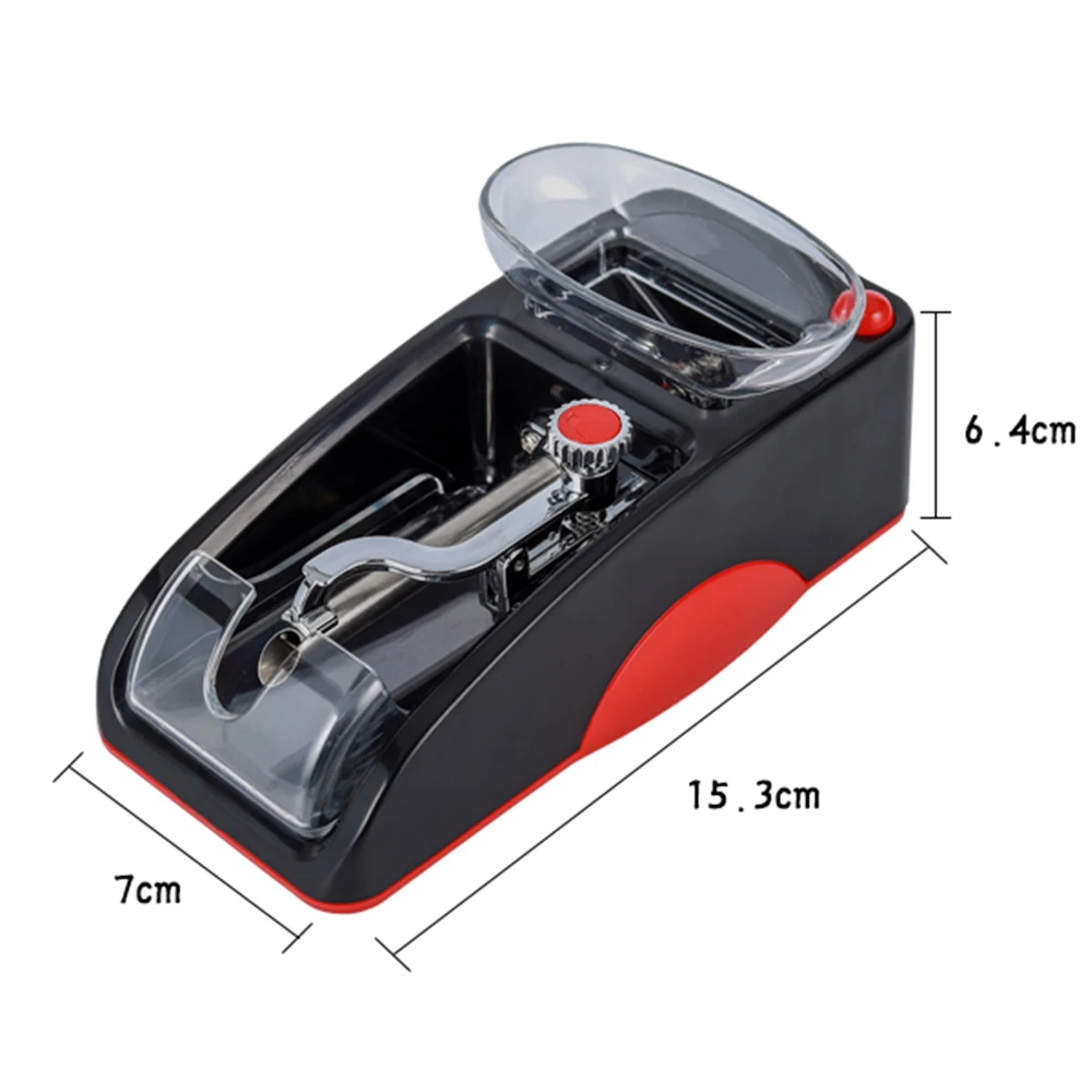 Electric Cigarette Machine Easy Automatic Making Rolling Tobacco Electronic Injector Maker Roller Smoke Tool US/EU Plug | Дом и сад