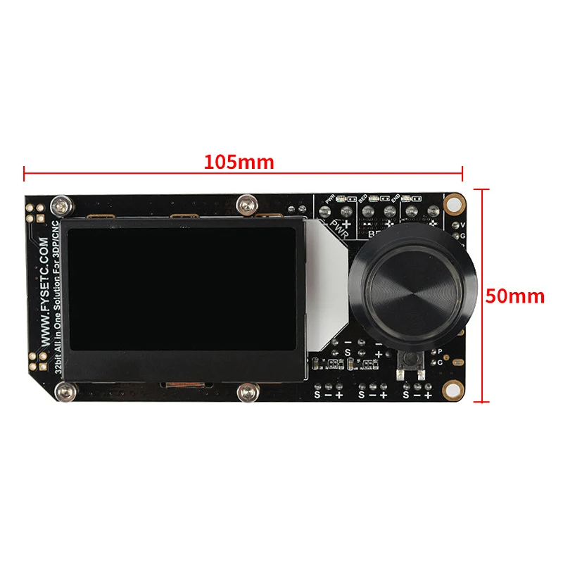 Для AIO II V3.2MCU 32 бит основная плата управления + драйвера интегрированная 4 TMC2208 ler 3D