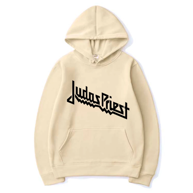 

New men's fashion Judas Priest pattern printing unisex clothing street pullover sports casual sweatshirt