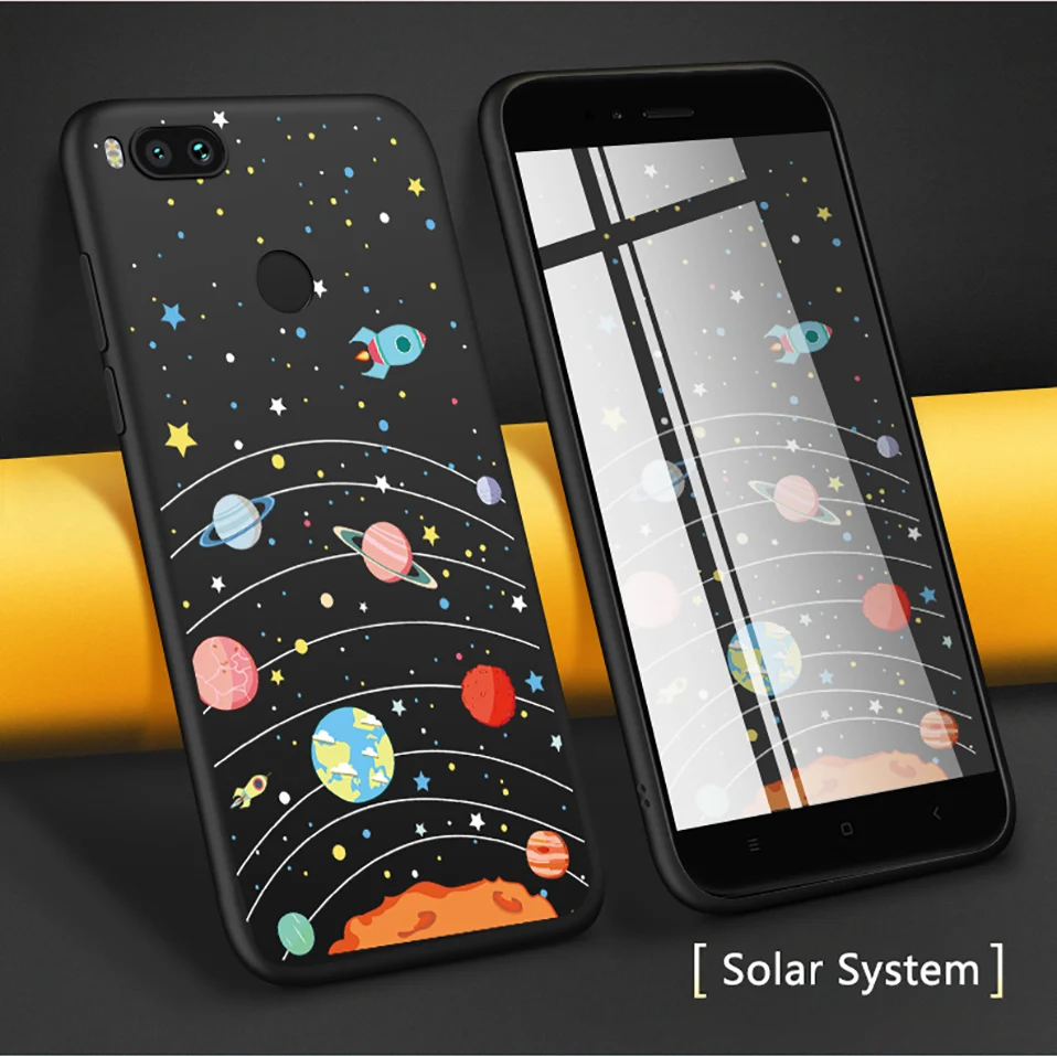 ASINA, милый чехол для Xiao mi Red mi Note 7, силиконовый чехол, 3D рельеф, животное, звезда, Космический бампер для mi 9, A1Red, mi Note 5, 5 Plus, A2