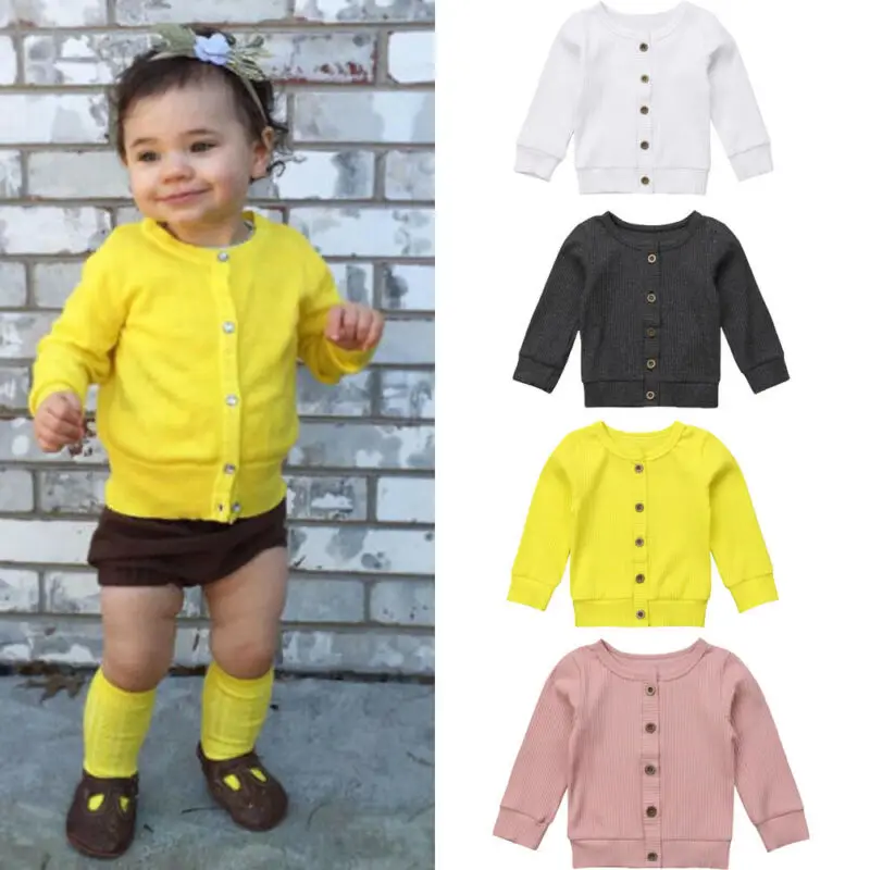 Трикотажный кардиган для новорожденных детей 0-24 месяцев | Мать и ребенок