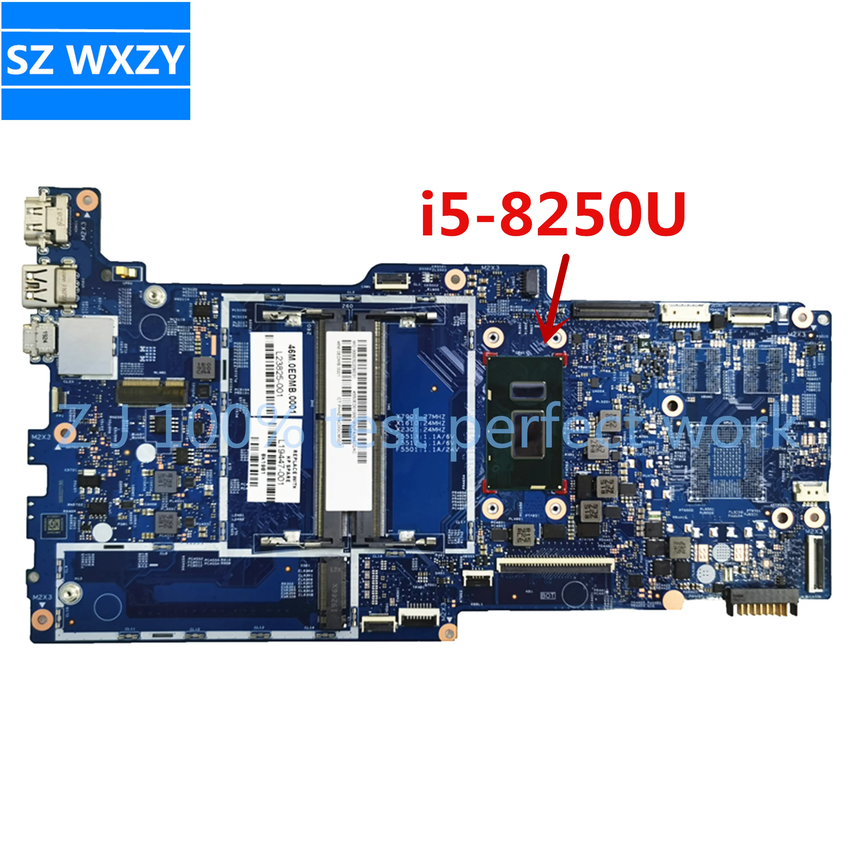 Для ENVY X360 Кабриолет 15 CN 15T Материнская плата ноутбука L19447 601 с i5 8250u Процессор 17887 1A