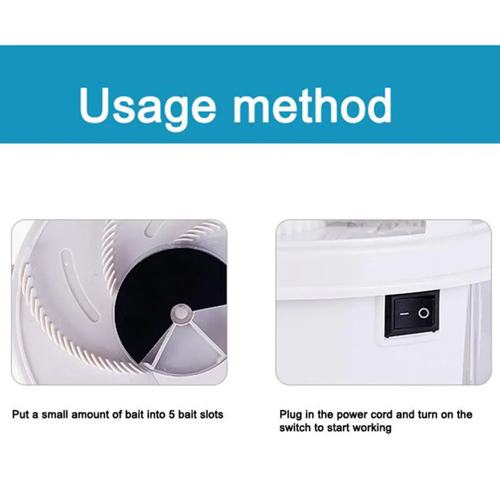 

Mosquito Killer Automatic Pest Catcher Fly Killer Electric Fly Trap Device Insect Pest Reject Control Catcher Insect Killer