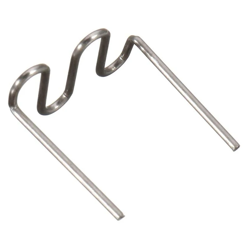 

Welding Staples Repair Tool Kit Hot Staples Bumper Repair Welding Wire 1000x0.8mm Standard Pre Cut Waves Staple S Shape