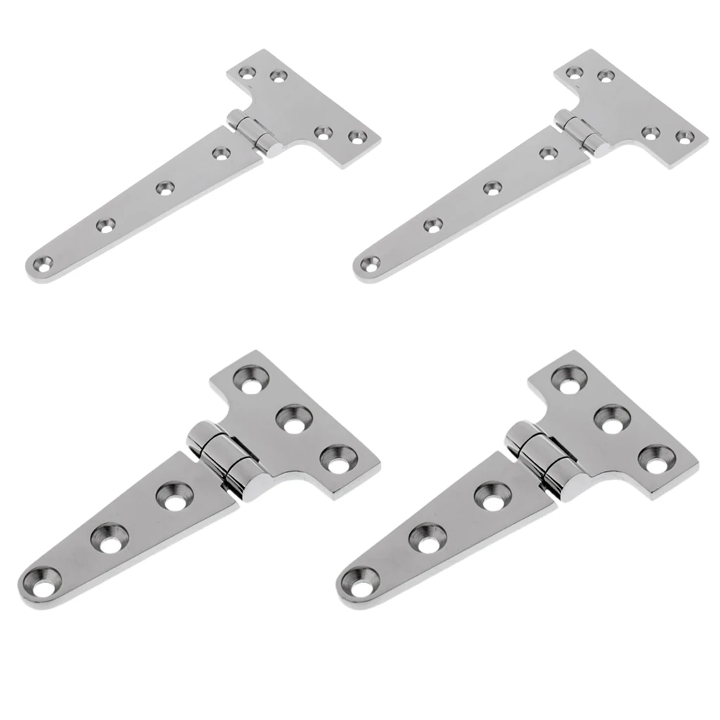 Тройник петли лодочный шкаф сарай Дверь ворота Т ремень 203 мм и 100