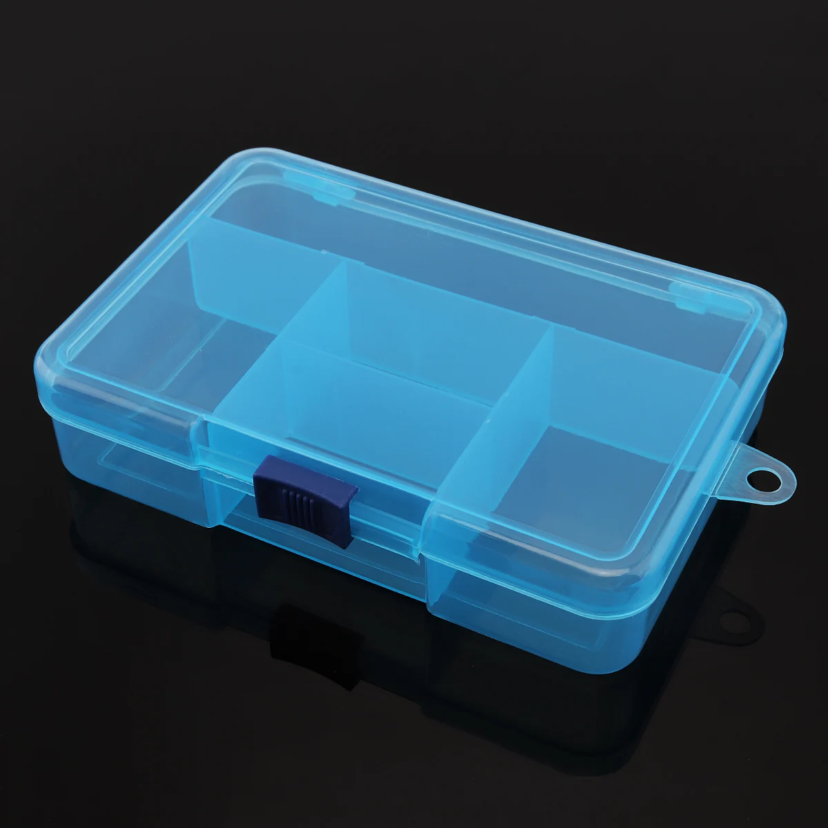 3 Colors 5 Grid PP Fixed Multipurpose Organizer Container Storage Box Fit for Household Daily / Cosmetic Jewelry Tool Parts | Дом и сад