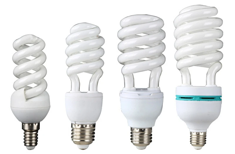 Лампа светодиодная спиральная энергосберегающая 65 Вт 85 125 Вт|Энергосберегающие и