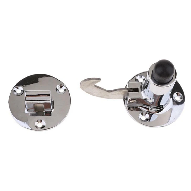 

Heavy Duty 316 Stainless Steel Door Stop & Catch Marine Boat Door Hardware Ship Accessories