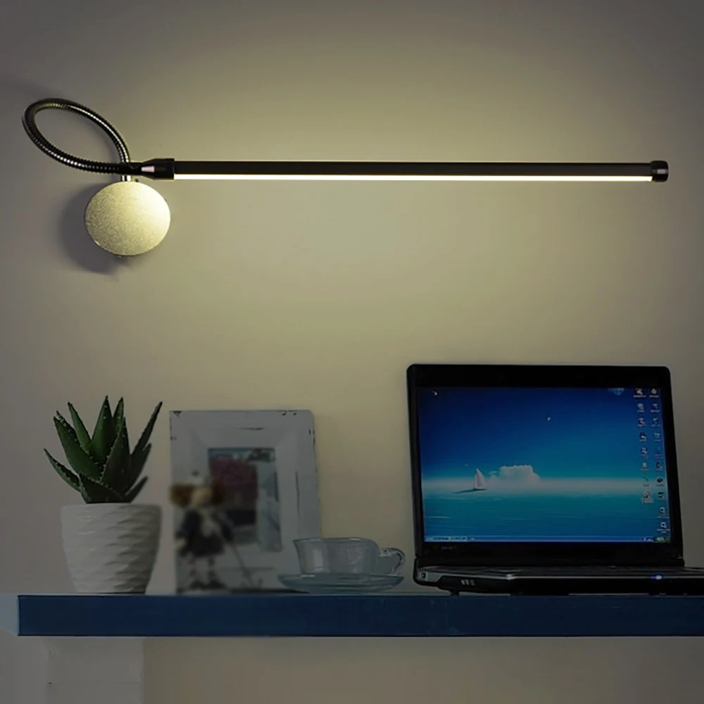 

AIFENG LED Aluminium Wall Light Rotation Adjustable Switch LED Wall Lamp Bedside Room Bedroom Wall Decor Arts Led Wall Sconce