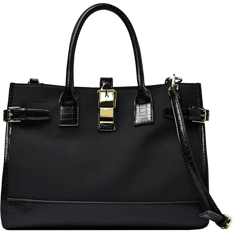 

Vintage Large Tote bag 2021 Fashion New Quality Matte PU Leather Women's Designer Handbag High capacity Shoulder Messenger Bag