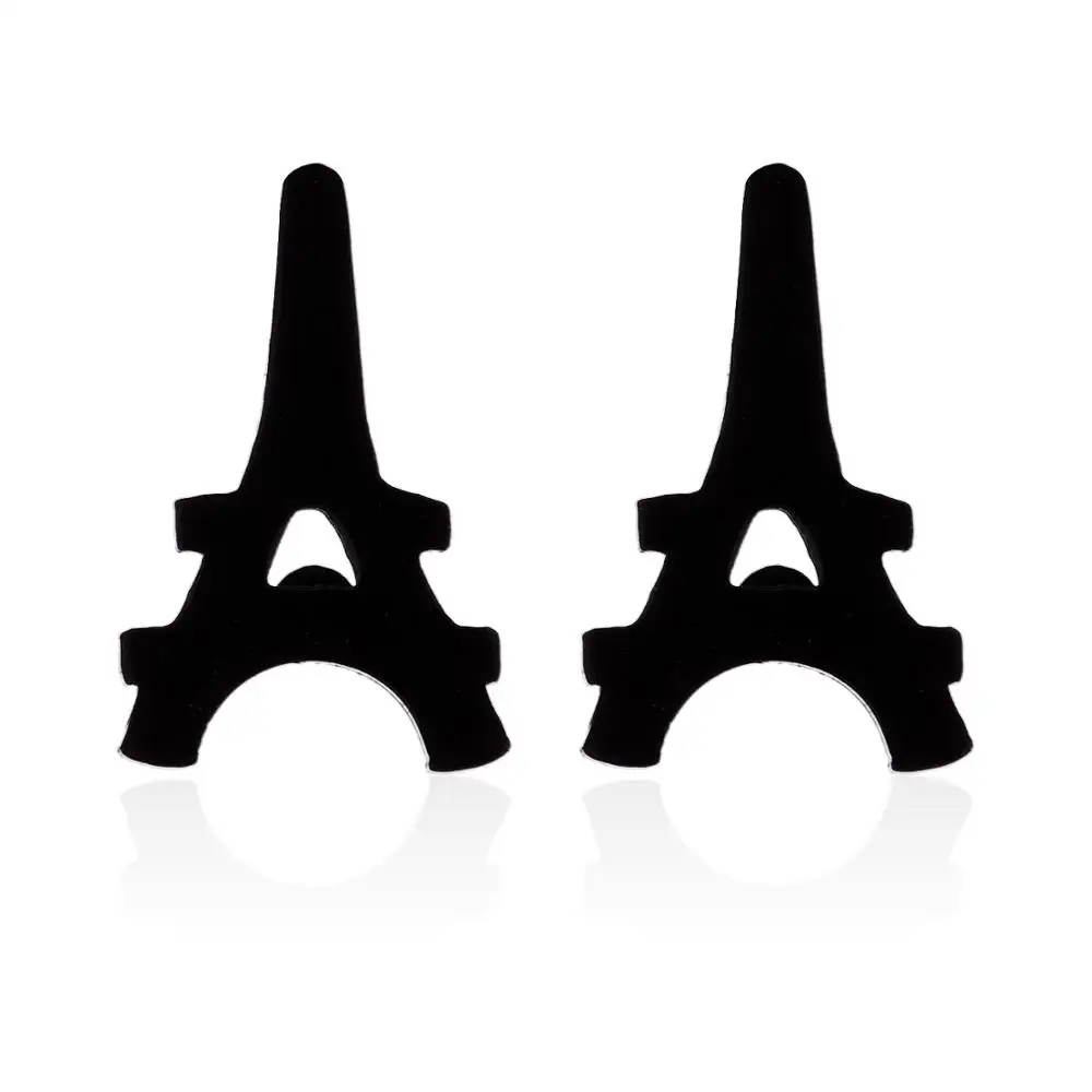 FENGLI красивые серьги с башней для женщин принцесса фигурка подарок на день