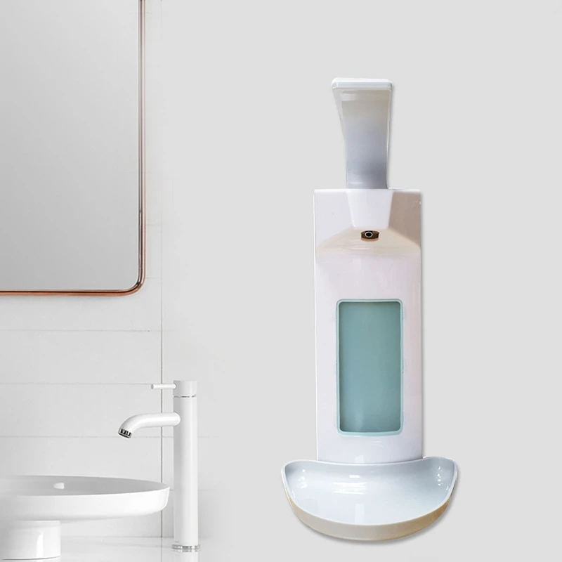 

1000ml Wall Mounted Manual Soap Dispenser Washing Shower Lotion Shampoo Bottle