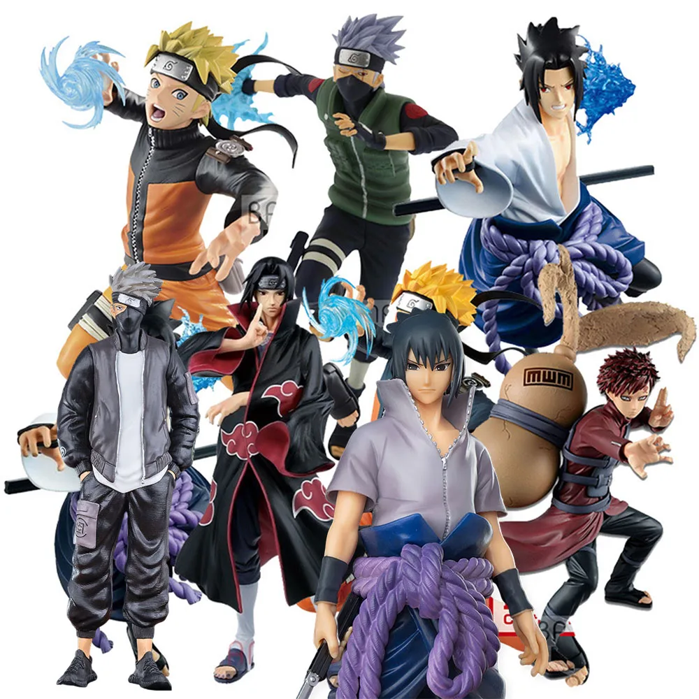 Фигурка из аниме статуэтка удзумаки Какаси Гаара модель экшн-фигурки ПВХ