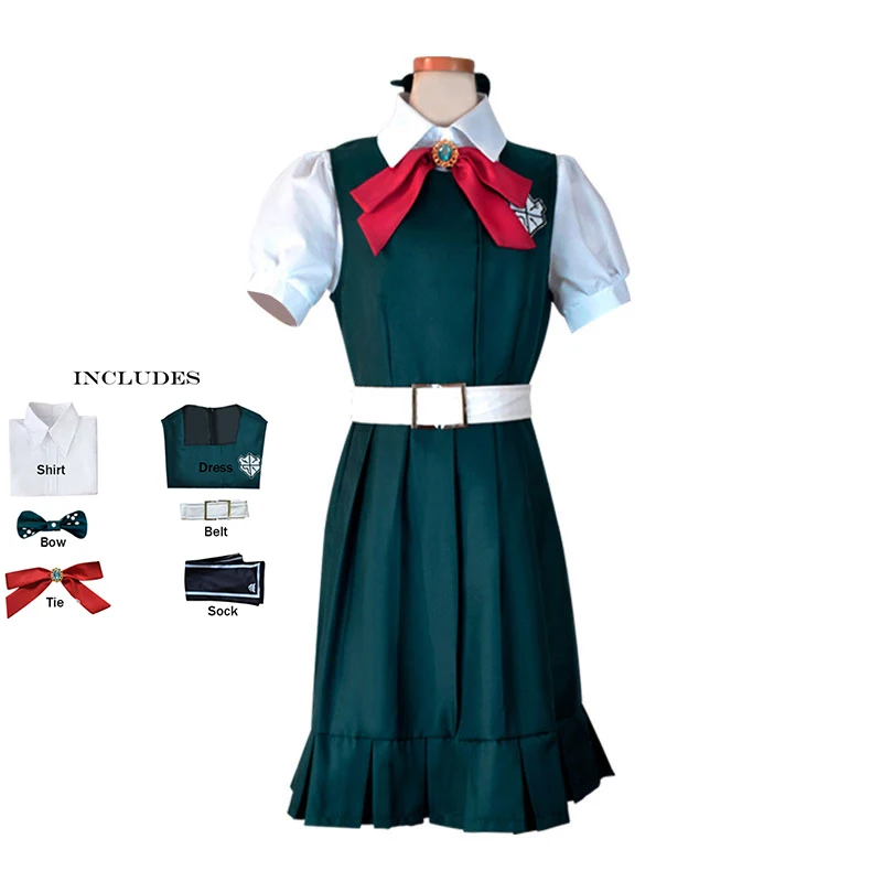 Женский костюм для косплея из аниме данганронпа 2 школьная форма Despair Sonia Nevermind