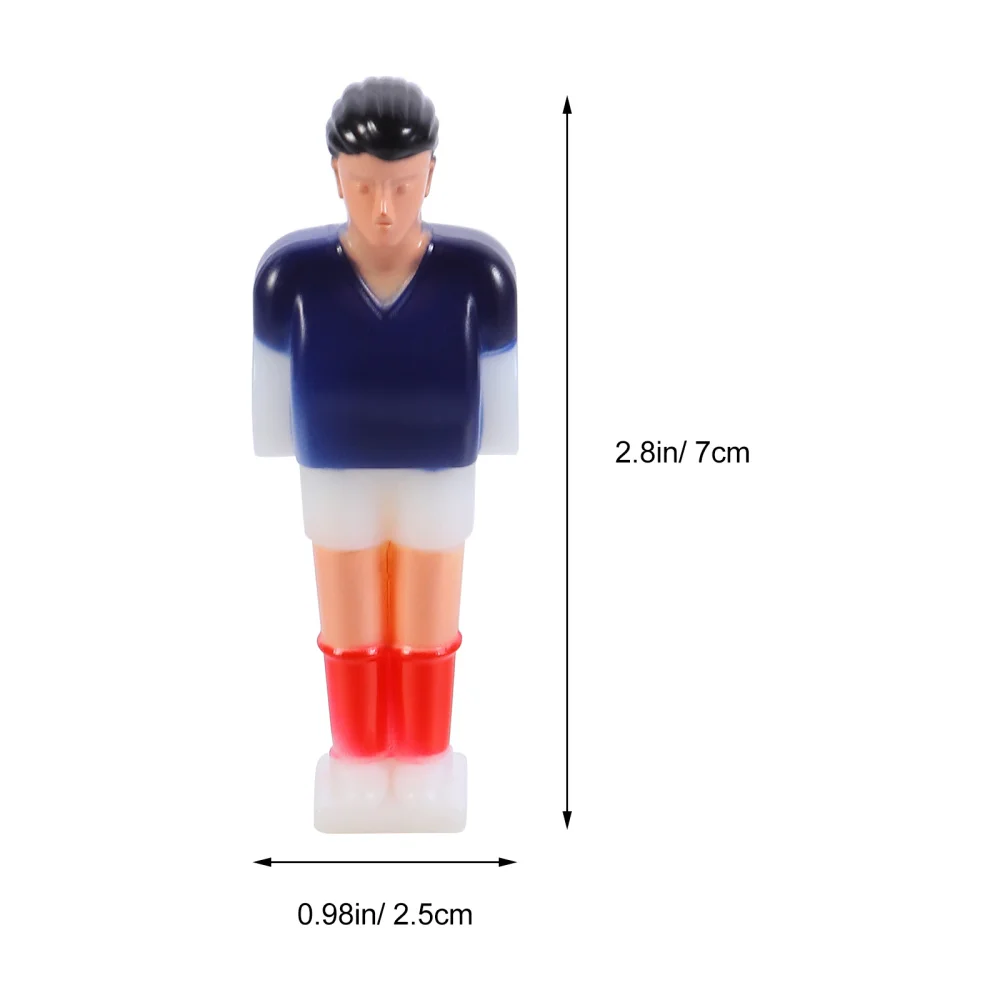 

11 Pcs Creative Football Men Adorable Soccer Players Football Table Boys