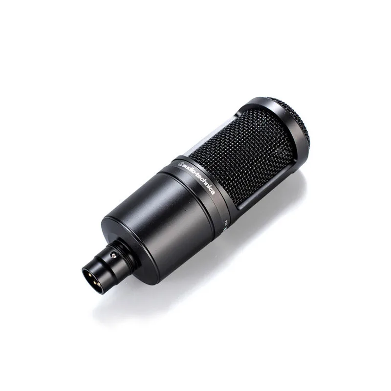 Профессиональный конденсаторный микрофон Audio Technica AT2020 | Электроника