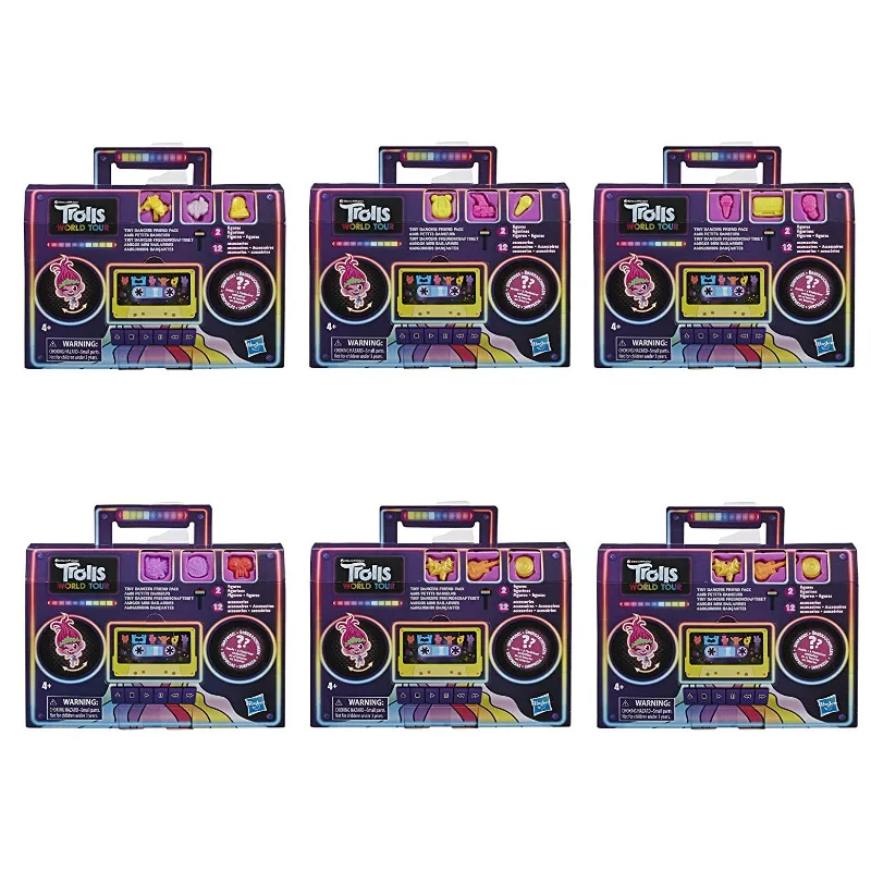 Фигурки героев мультфильма Hasbro Тролли попки подарки для детей | Игрушки и хобби