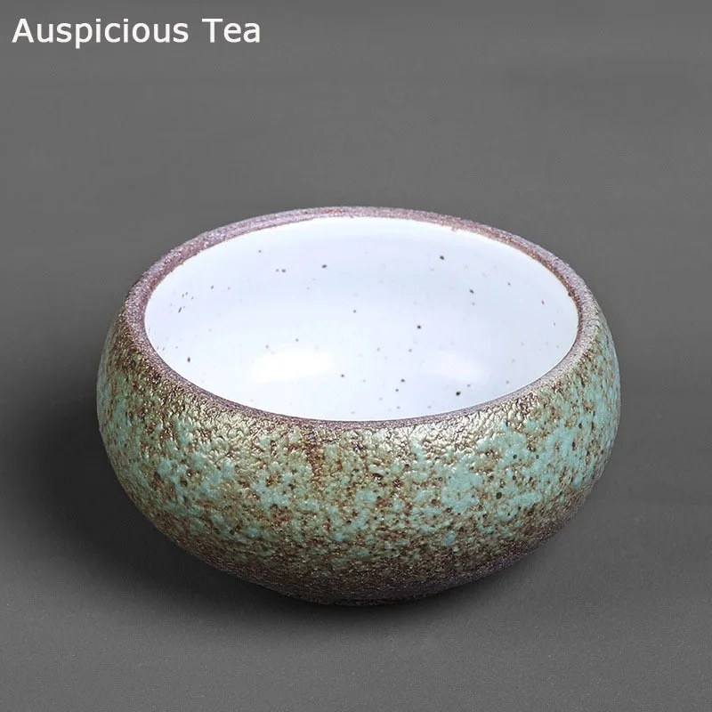Японская грубая керамическая чайная чашка ручной работы керамические чайные