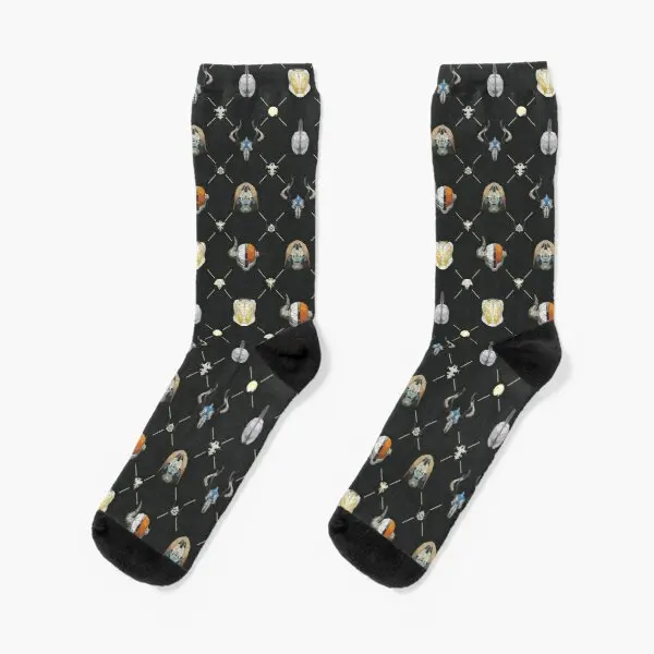 

Geometric Destiny Pattern Crew Socks Funny Girls Ladies Cartoon Mens Breathable Black Cute Short Winter Comfortable Unisex Best