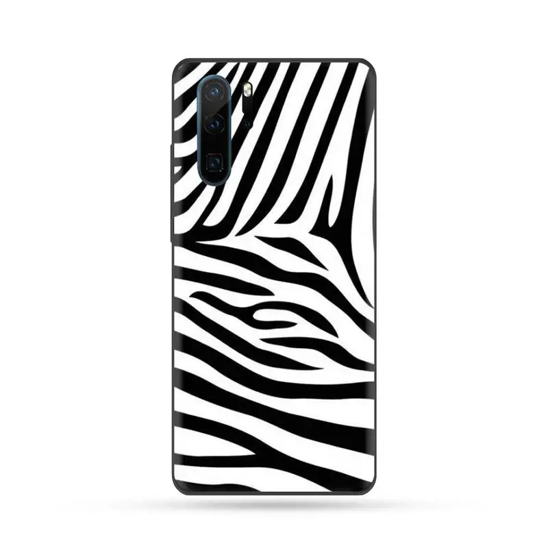 

Zebra print clip art Phone Case For Huawei Mate 9 10 20 Pro lite 20x nova 3e P10 plus P20 Pro Honor10 lite