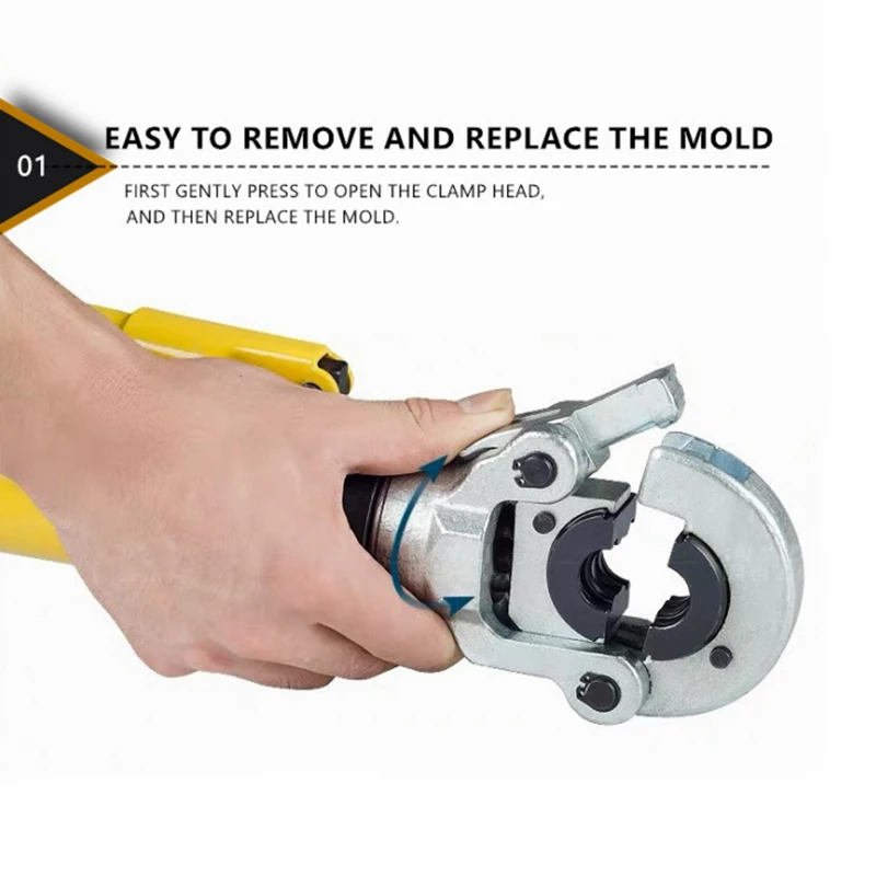 KG-1632Hydraulic уплотняет Pex труба для прессовочной машины зажима прессования