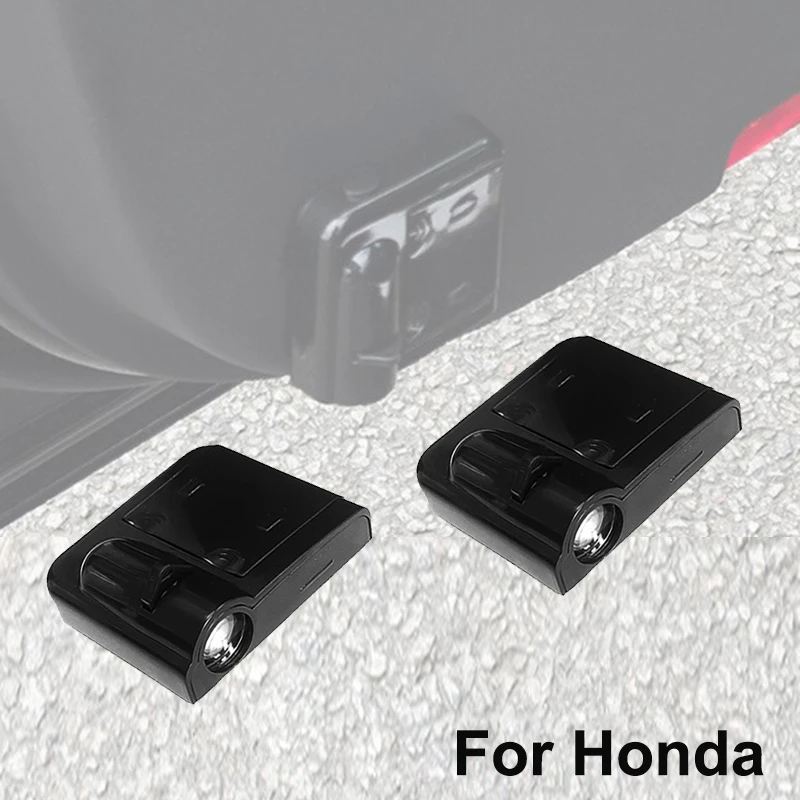 2 шт. светодиодный Двери Автомобиля светильник для Honda Accord 7 8 9 10 город GD8 GD9 GM2 GM3 GM6