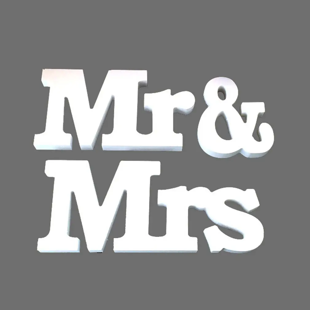 3 шт./компл. вечерние деревянные принадлежности предметы интерьера на английском