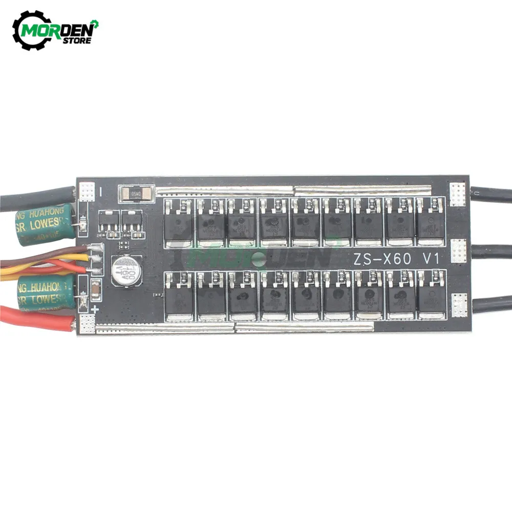 Контроллер двигателя DC6-24V 1000W BLDC DC бесщеточный без Холла плата драйвера PWM вход