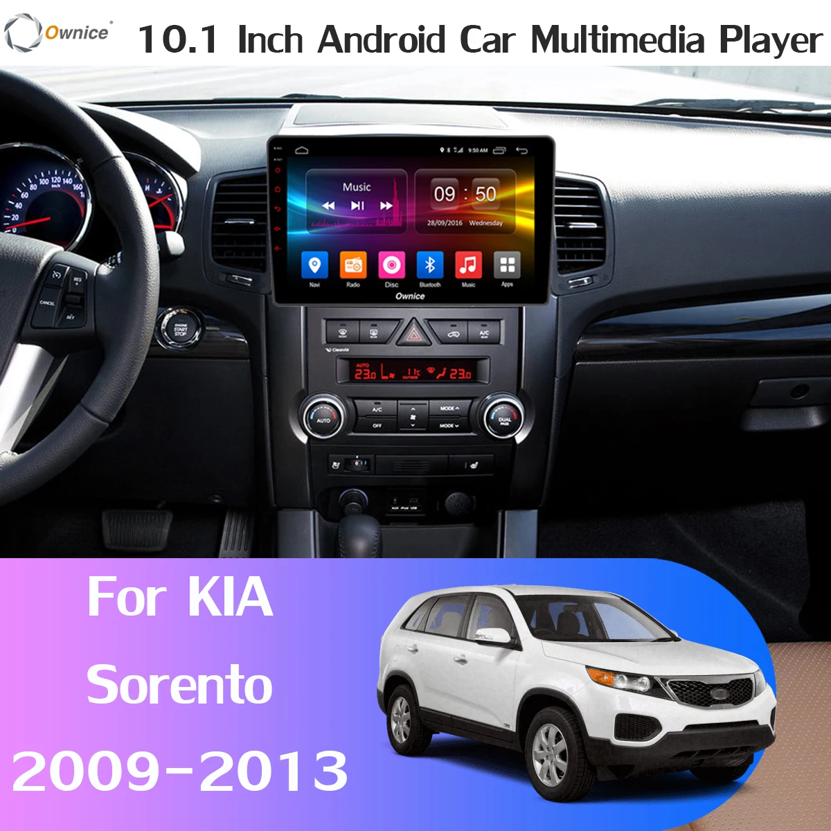 360 ° камера 4G LTE Android 9,0 8Core 4G+ 64G SPDIF DSP CarPlay автомобильный мультимидийный Навигатор Радио для KIA Sorento 2009 2010 2011 2012 2013